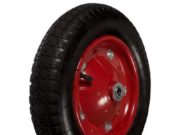 Колеса для тачек: разновидности, особенности