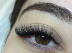 Технология наращивания ресниц