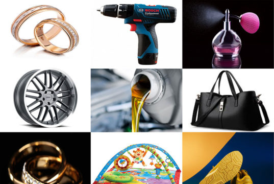 Предметная фотосъемка — ключевой элемент представления рекламной продукции