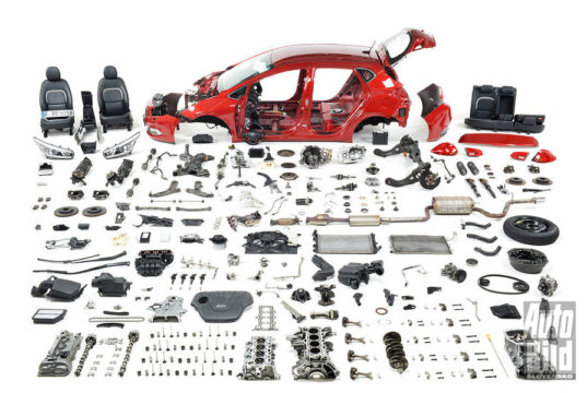 Виды автозапчастей