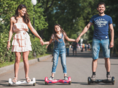 Как выбрать гироскутер для ребенка?
