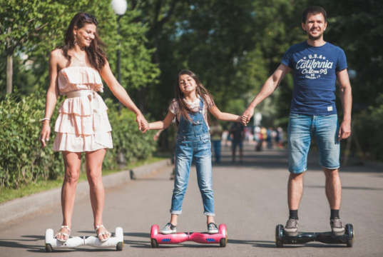 Как выбрать гироскутер для ребенка?