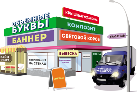 Наружная реклама — основа рекламного бизнеса