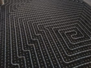 Водяной теплый пол: конструкция пола при его монтаже