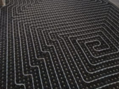 Водяной теплый пол: конструкция пола при его монтаже