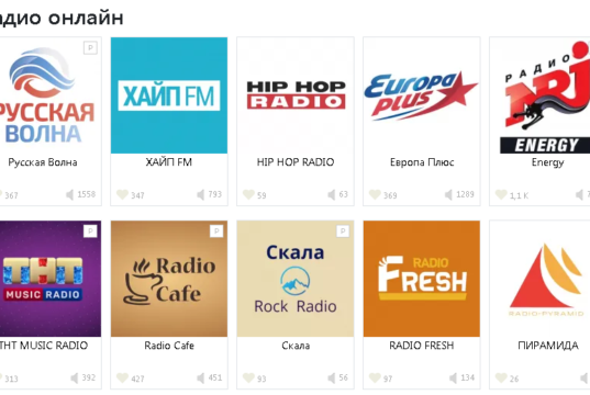 Слушать радио онлайн: как включить и выбрать радио