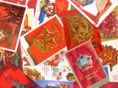 Какими были открытки из СССР?