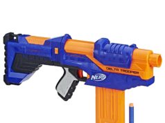 Как выбрать подходящий NERF бластер для ребенка?