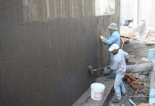 Обмазочная гидроизоляция — инструкция по нанесению