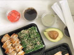 Причины роста популярности в России суши и их служб доставки