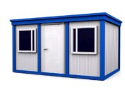 Типы строительных вагончиков и их назначение