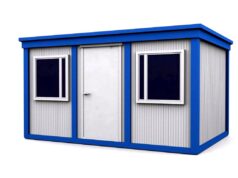 Типы строительных вагончиков и их назначение