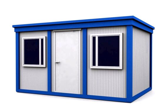 Типы строительных вагончиков и их назначение