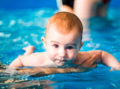 Плавание детей в возрасте до года: особенности и нюансы