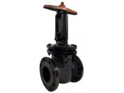 Чугунная задвижка 30ч6бр: сфера применения и особенности экспуатации