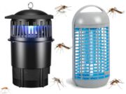 Как работают электрические ловушки для насекомых?