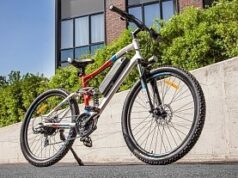 Велогибрид Eltreco XT 850 New: особенности модели