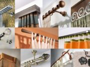 Какие бывают карнизы для окон?