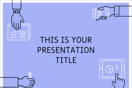 Какой шаблон лучше всего подходит для презентации по бизнесу?