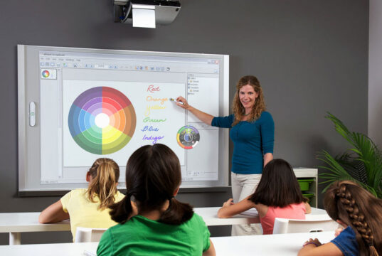 Интерактивные доски: оборудование, навсегда изменившее сферу образования