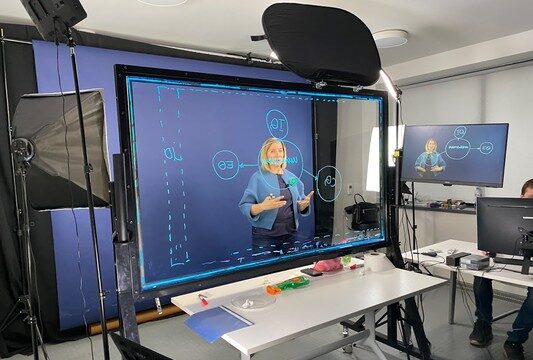 Аренда видеостудии для дистанционного обучения