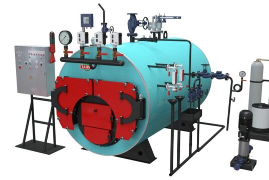 Паровой котел на твердом топливе: принцип действия