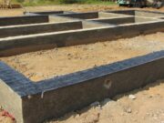 Ленточный фундамент для каркасного дома