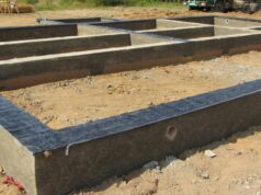 Ленточный фундамент для каркасного дома