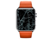 Замена стекла на Apple Watch 4: особенности и нюансы