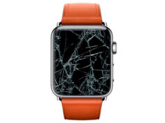 Замена стекла на Apple Watch 4: особенности и нюансы