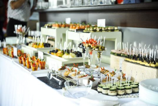 Особенности организации выездного кейтеринга