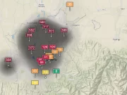 Опасный уровень загрязнения воздуха зафиксирован в Алматы