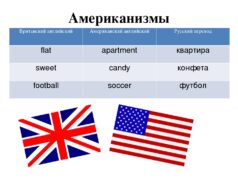 Характерные особенности английского языка