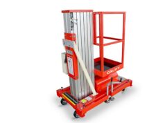 Телескопические подъемники: виды и применение