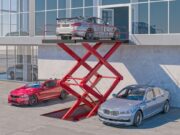 Ножничный подъемник: виды и применение