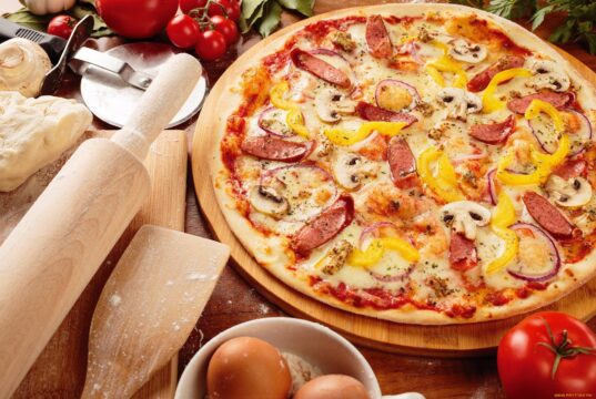 Какая пицца самая востребованная в России?