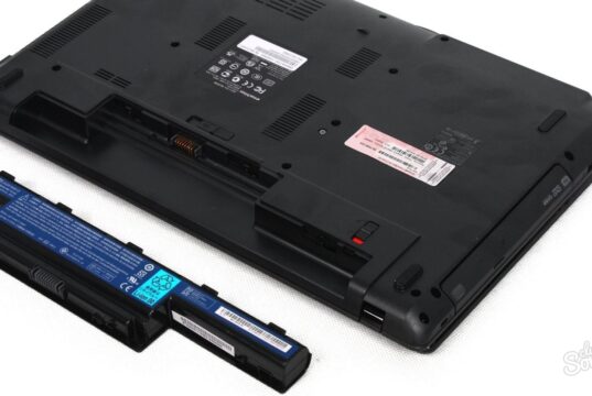 Мощный ноутбук: особенности выбора аккумулятора