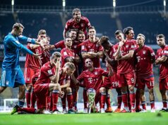 Бавария: состав команды и результаты матчей