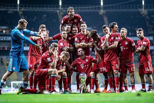Бавария: состав команды и результаты матчей