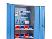 Инструментальные шкафы: надежная металлическая конструкция