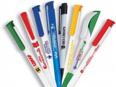 Ручки с логотипом: отличный подарок коллеге