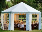 Плюсы аренды шатров