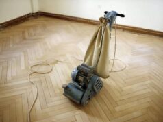 Циклевка деревянного пола: основные этапы