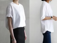 Правила ношения футболок OVERSIZE