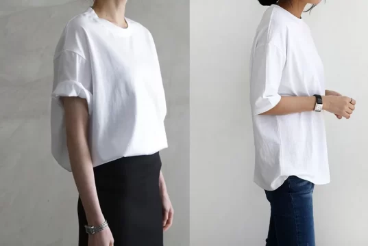 Правила ношения футболок OVERSIZE