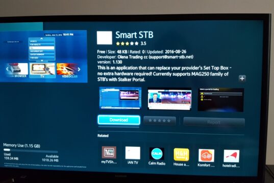 Как установить IPTV на SMART TV (приложение SMART STB)
