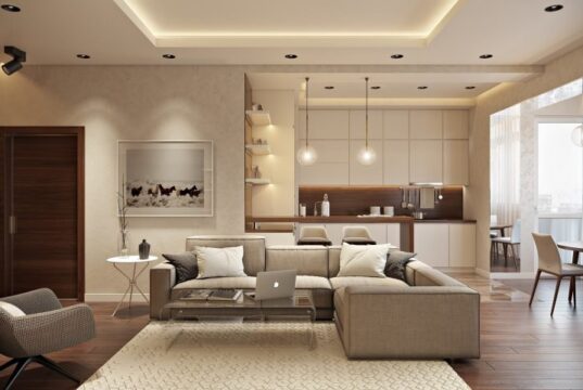 Роль освещения в интерьере