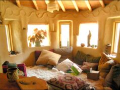 Саман: в чем его особенности и как он применяется в современном дизайне интерьеров?