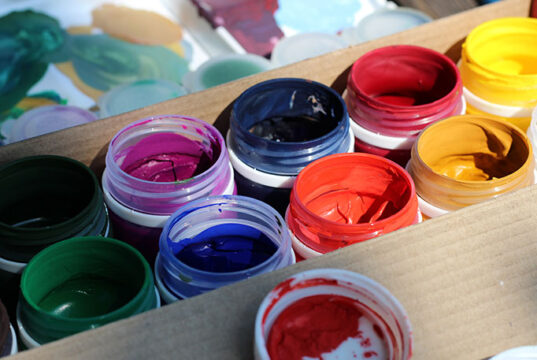 Гуашь – классификация и свойства