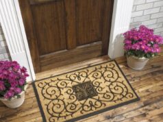 Придверный коврик как основа чистоты дома